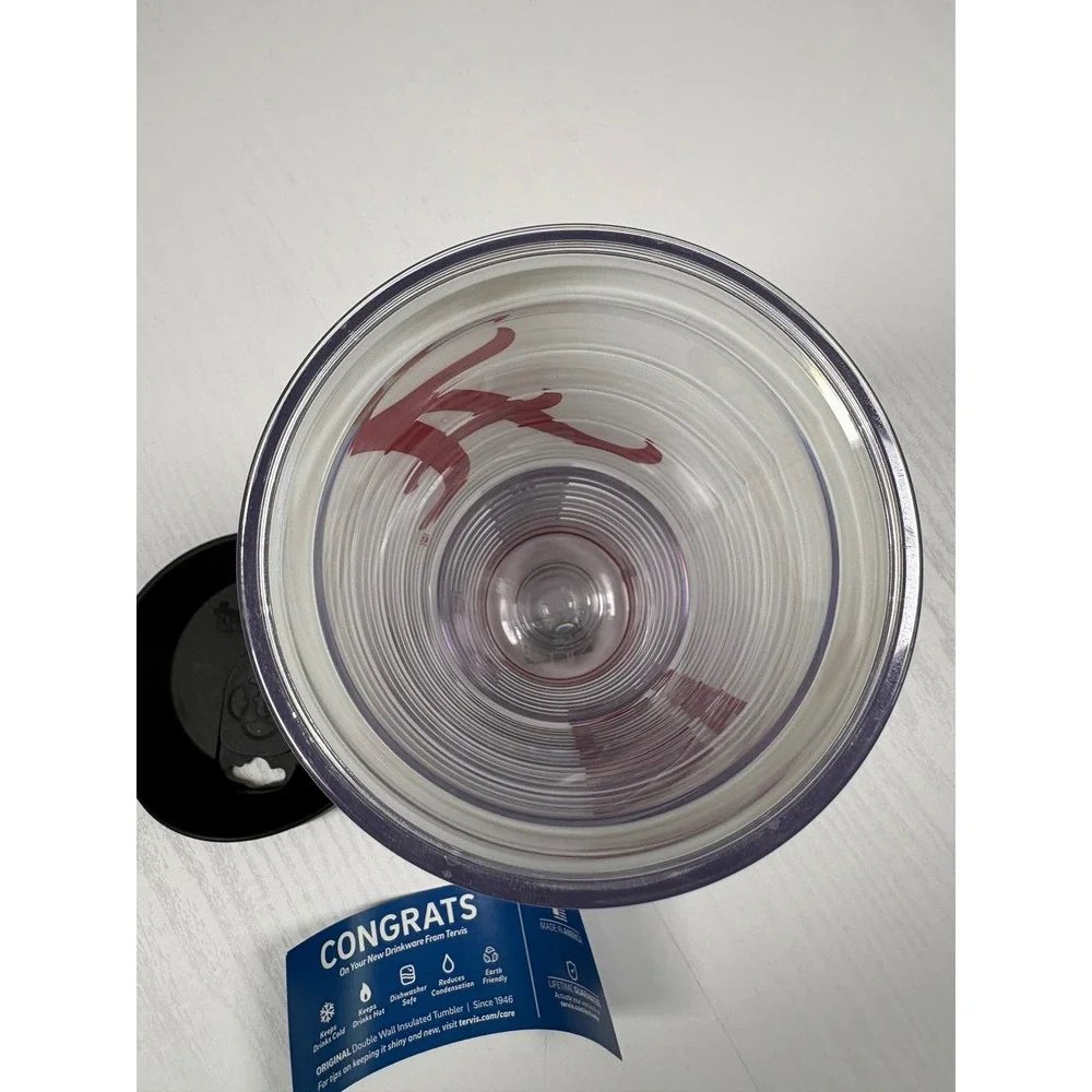 Tervis‎ University of Alabama Crimson Tide 24oz Insulated Tumbler with Lid NEW